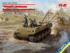ICM- 1/35 V3000S 'Prost' (Between Battles on Bergepanther)