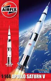 Airfix- 1/144 Apollo Saturn V