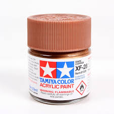 X-31 Titanium Gold Acrylic Paint