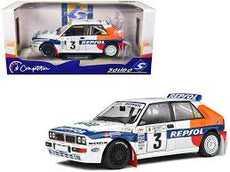 Solido 1/18 Lancia Delta HF Intergrale Rally Acropolis 1993