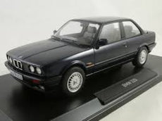 Norev 1/18 BMW 325i 1988 (Blue Metallic)