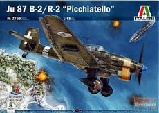 Italeri 1/48 Ju 87 B-2/R-2 "Picchiatello"