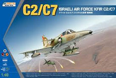 Kinetic 1/48 C2/C7 Israel Air Force KFIR C2/C7
