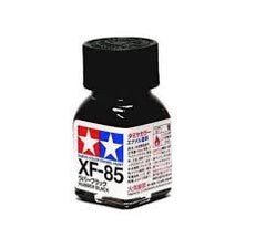 XF-85 Flat Rubber Black Enamel Paint
