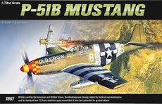Academy 1/72 P-51B The Fighter of World War II