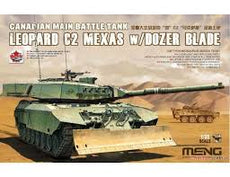Meng 1/35 Canadian Main Battle Tank Leopard C2 Mexas w/Doer Blade