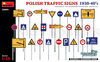 MiniArt- 1/35 Polish Traffic Signs 1930-40`s