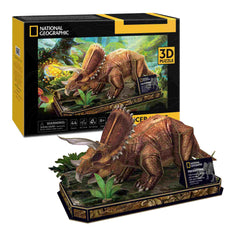 NATIONAL GEOGRAPHIC - TRICERATOPS 44PCS