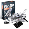 NASA SPACE SHUTTLE DISCOVERY 127PCS 3D PUZZLE