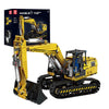 MOULD KING TRACKED EXCAVATOR BUILDING BLOCKS