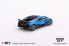 Mini GT –   Bugatti Divo Blu Bugatti (1/64 Scale Model)
