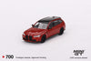 Mini GT - BMW M3 Competition Touring Toronto Red Metallic (1/64 Scale Model)