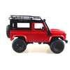 MN MODEL D90 1/12 4X4 4WD RTR CRAWLER - RED