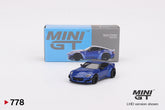 Mini GT –  Nissan Fairlady Z Pandem Seiran Blue (1/64 Scale Model)
