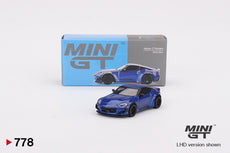 Mini GT –  Nissan Fairlady Z Pandem Seiran Blue (1/64 Scale Model)