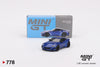Mini GT –  Nissan Fairlady Z Pandem Seiran Blue (1/64 Scale Model)