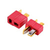 RACING T PLUG DEANS MALE & FEMALE CONNECTORS WITH INSULATING CAPS