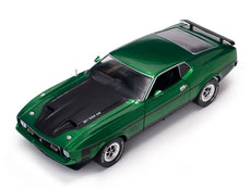 Sun Star 1/18 1971 Ford Mustang Mach 1 (Grabber Green)