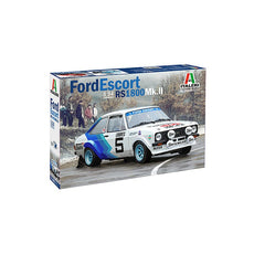 Italeri - 1/24 Ford Escort RS1800 Mk.II