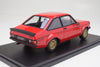 WHITEBOX WB124223 FORD ESCORT MKII R 1977 RED 1:24 Model Car