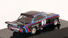 IXO- MODEL GTM166 BMW 3.5 CSL N.3 SILVERSTONE 1976GR.5 GROHS-DE FIERLANT 1:43