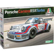 ita  -PORSCHE CARRERA RSR TURBO PLASTIC MODEL KIT 1/24 ITALERI