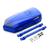 hobby details Rooftop Luggage Box Black, blue and green (sold separately)