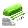 hobby details Rooftop Luggage Box Black, blue and green (sold separately)