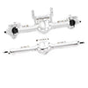 hobby details Aluminum Front & Rear Axles whole Set for trx-4m 2pcs silver