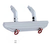 hobby details Aluminum Rear Bumper for Traxxas 1:18 TRX4M available in silver and red (sold separately)