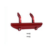 hobby details Aluminum Rear Bumper for Traxxas 1:18 TRX4M available in silver and red (sold separately)