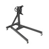 hobby details Simulation Model 1/10 Garage Series Decorative Ornaments Engine Maintenance Flip Frame Engine Rotary Table available in black and red (sold separately )