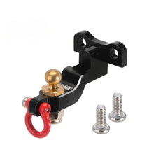 HOBBY DETAILS Alluminum Trailer Tow Hitch With Brass Ball For 1/18 TRX4M
