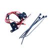 HOBBY DETAILS TRX4M Climbing Car LED Front and Rear Lights Roof Round Light for 1/18 RC Crawler Car