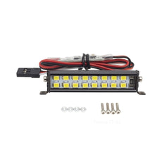 HOBBY DETAILS – WHITE DOUBLE ROW 16 LED ROOF SPOTLIGHT