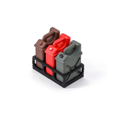 HOBBY DETAILS Plastic Mini Oil Tank with carriage base