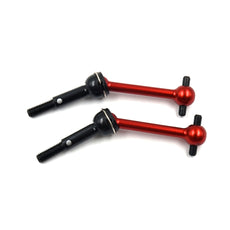 HOBBY DETAILS -ALUMINUM UNIVERSAL SHAFT FOR TAMIYA TT-01/ TT-01E RED