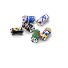 Hobby Details Mini Beer Decorations for 1/24 Cars 6pcs/set