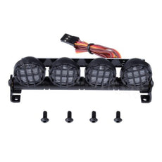 HOBBY DETAILS -led round roof spotlight for rc cars