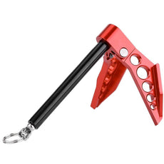 HOBBY DETAILS –RC Anchor Winch for 1/10 RC Crawler Car Windshield Folding Grounding Tool Fit for Axial SCX10 D90 CC01