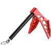 HOBBY DETAILS –RC Anchor Winch for 1/10 RC Crawler Car Windshield Folding Grounding Tool Fit for Axial SCX10 D90 CC01