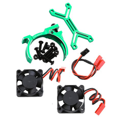 HOBBY DETAILS – 1/10  /3650/3660/540/550/20000rpm 36-38mm slash arma scx 10 trx4 cooling fans 30mm green