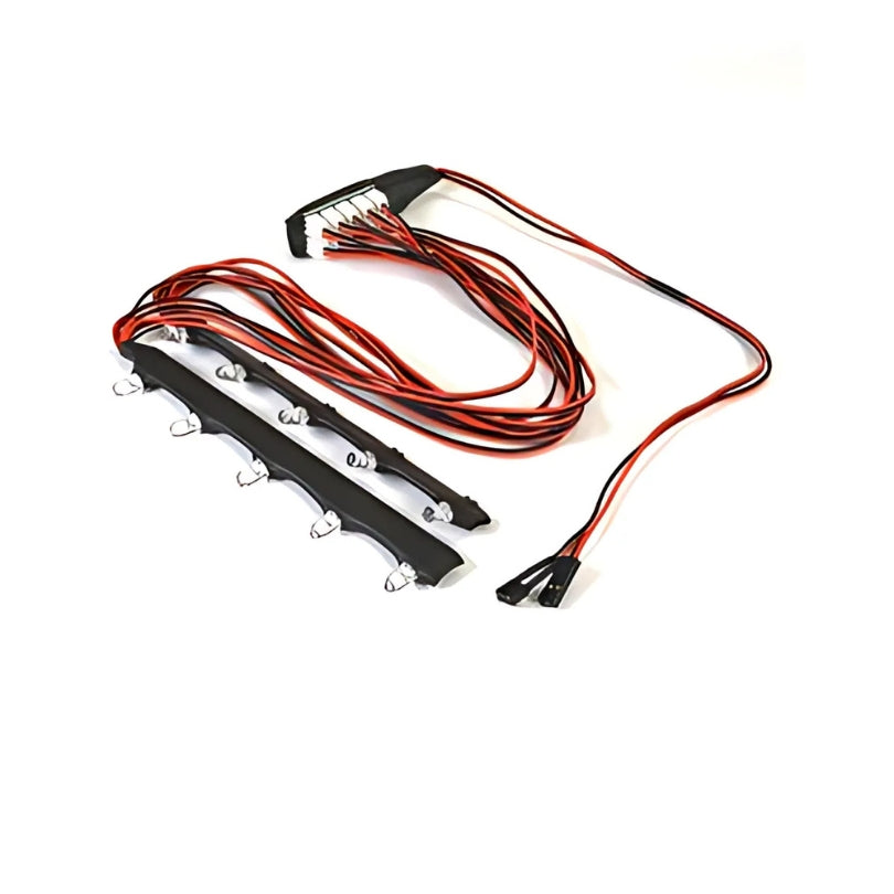 Hobby Led Headlights HOBBY DETAILS –10-Lamp LED Chassis Strip Lights – GP Models