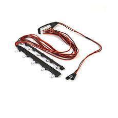 HOBBY DETAILS –10-Lamp LED Chassis Strip Lights