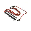 HOBBY DETAILS –10-Lamp LED Chassis Strip Lights