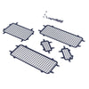HOBBY DETAILS -Stainless Rear and Side Window Guard Net Set for TRX-4M Defender 1/18 Car 5pcs/set