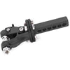 HOBBY DETAILS Trailer Hitch Tow Hook Drop Hitch Receiver for 1/10 RC Crawler Traxxas TR available in black and silver (sold separately)X4