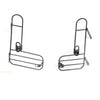HOBBY DETAILS -2pcs Taillight Metal Grille Lampshade Light Grid Tail Light Protection for 1/10 RC Crawler Car Traxxas TRX4 Defender
