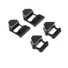 Hobby Details 1/18 TRX4M Brass Shock Mounts (4) Weight: 45.5g