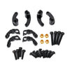 Hobby Details -Metal Shock Absorber Mount Adjustable Upgrade +1/4" Lift Kit for TRX4M 1/18 RC Crawler Car Parts